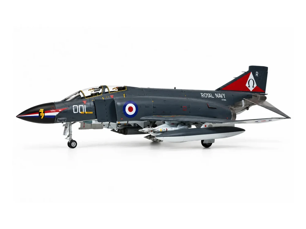 Airfix McDonnell Douglas Phantom FG.1 lėktuvo modelis 1/48 A12015