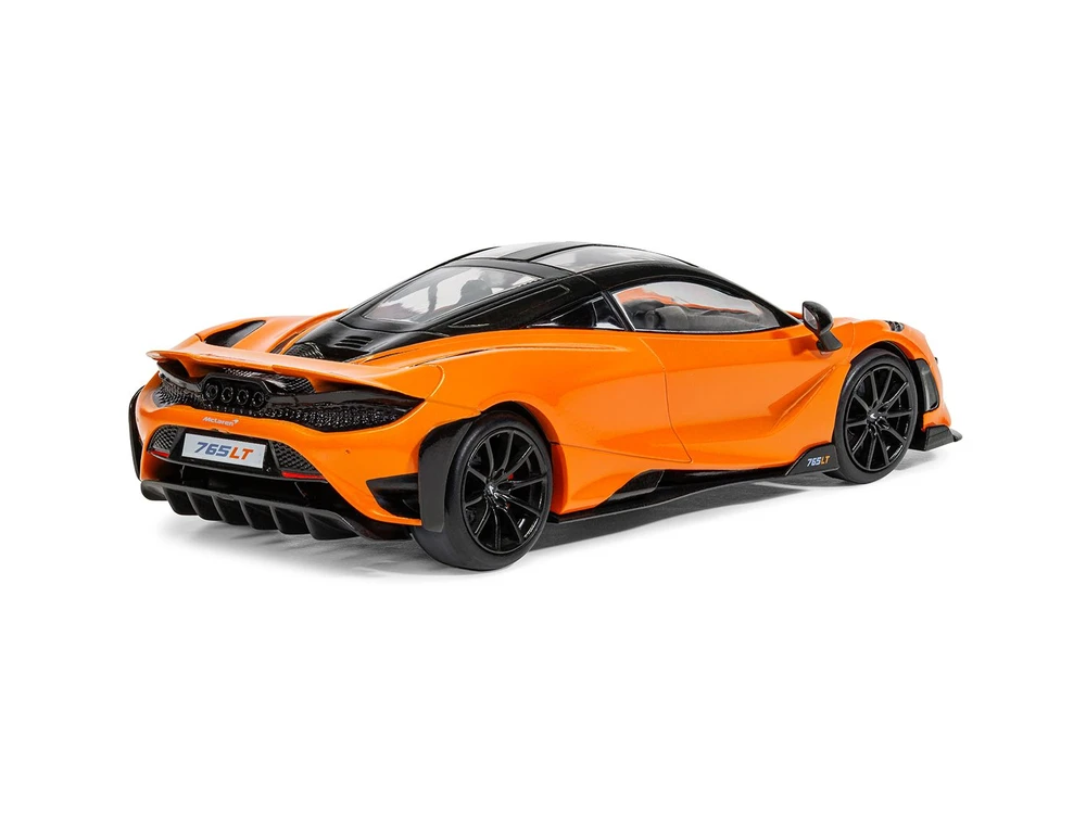Airfix McLaren 765LT surenkamas modelis 1:43 dovanų komplektas (A55006)