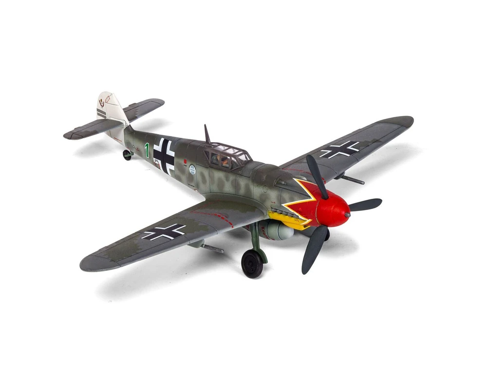 Airfix Messerschmitt Bf 109G-6 1:72 plastikinis surenkamas lėktuvas