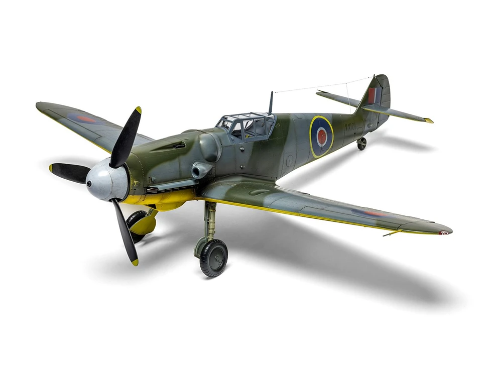 Airfix Messerschmitt Bf109G-5/6 1/24 plastikinis lėktuvo modelis