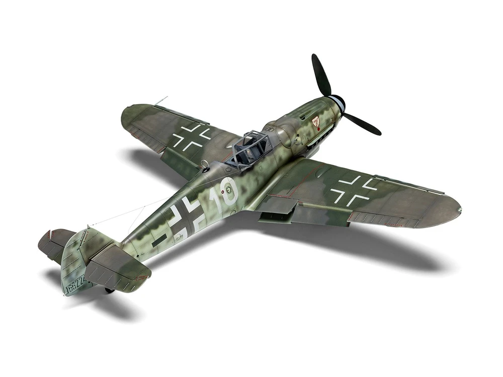 Airfix Messerschmitt Bf109G-5/6 1/24 plastikinis lėktuvo modelis