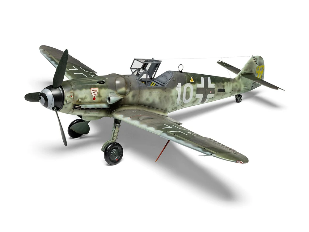 Airfix Messerschmitt Bf109G-5/6 1/24 plastikinis lėktuvo modelis