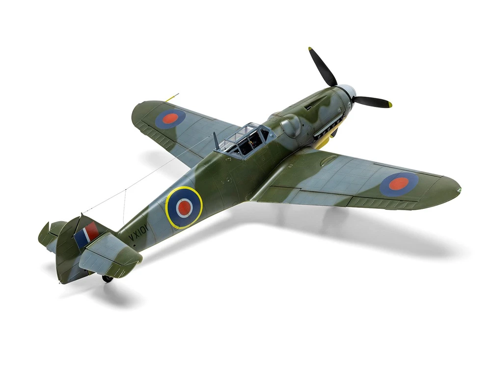 Airfix Messerschmitt Bf109G-5/6 1/24 plastikinis lėktuvo modelis
