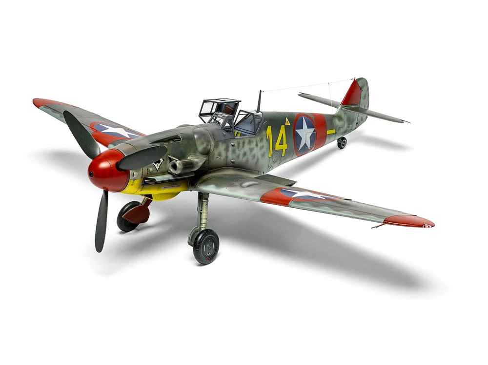 Airfix Messerschmitt Bf109G-5/6 1/24 plastikinis lėktuvo modelis