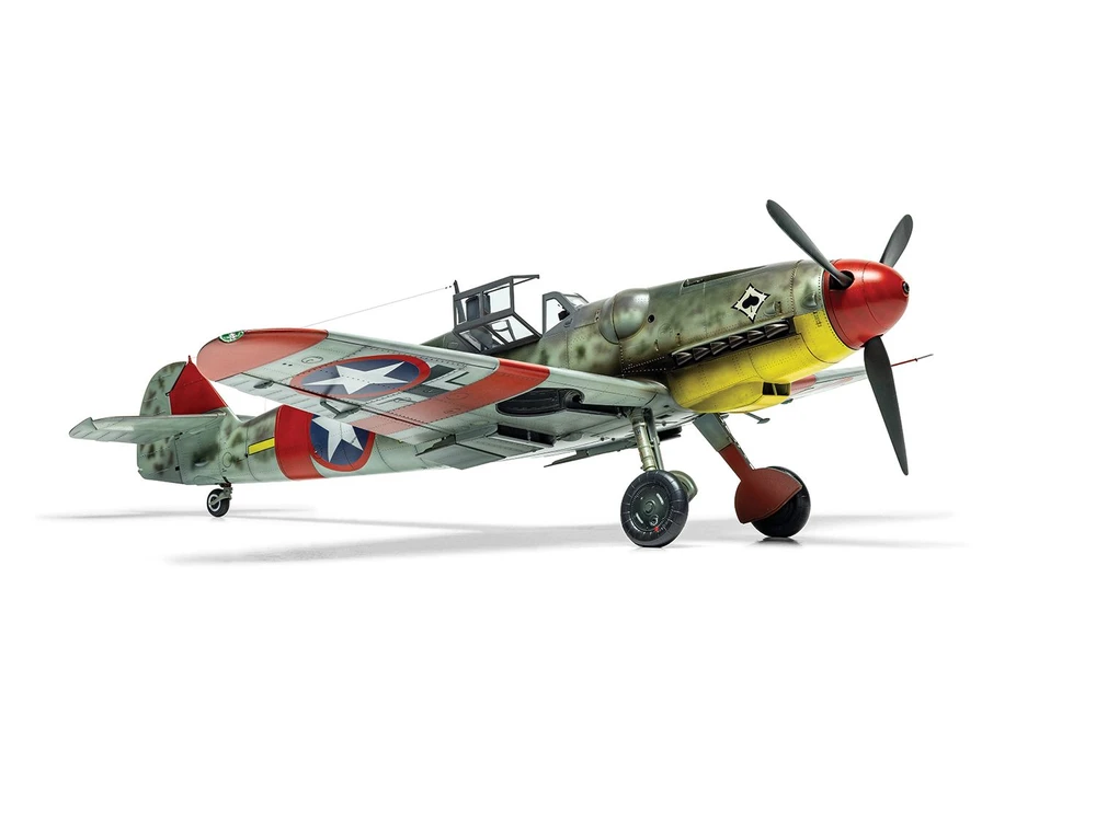 Airfix Messerschmitt Bf109G-5/6 1/24 plastikinis lėktuvo modelis