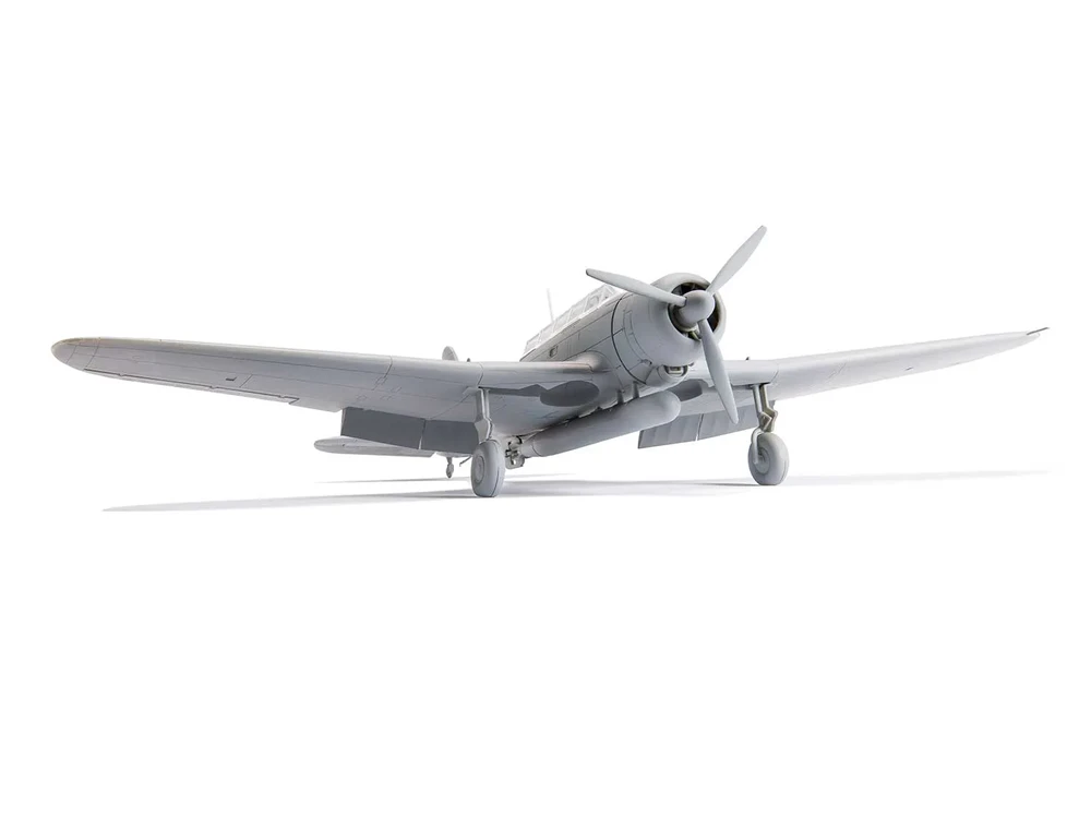 Airfix Nakajima B5N2 Kate surenkamas lėktuvo modelis 1/72 A04058