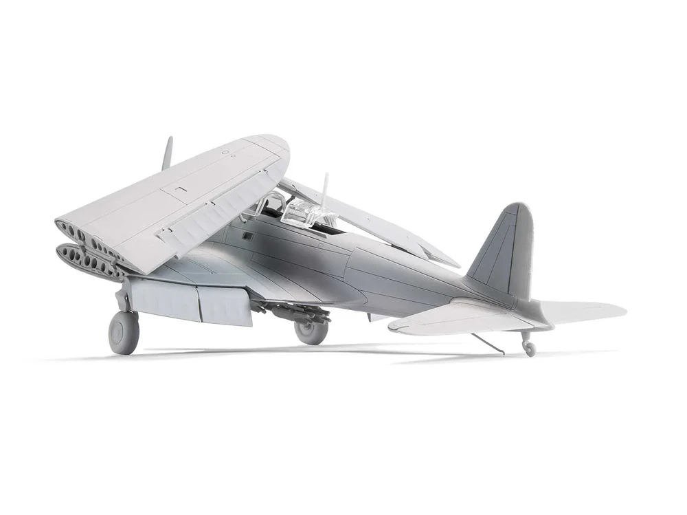 Airfix Nakajima B5N2 Kate surenkamas lėktuvo modelis 1/72 A04058