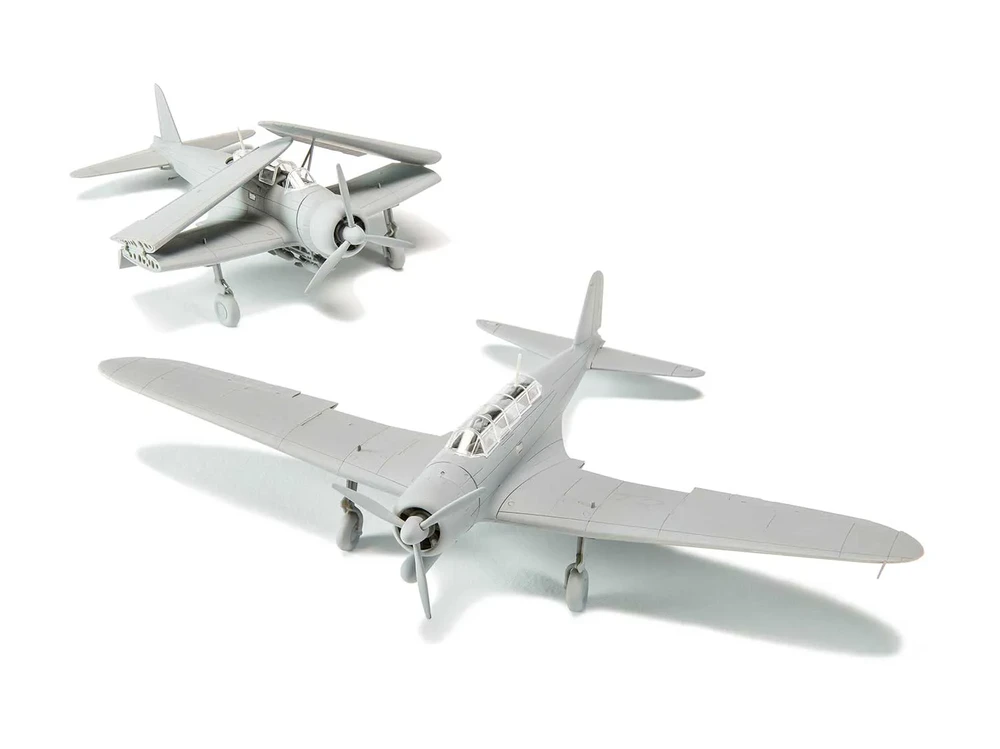 Airfix Nakajima B5N2 Kate surenkamas lėktuvo modelis 1/72 A04058