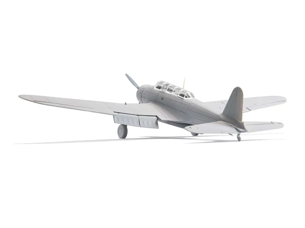 Airfix Nakajima B5N2 Kate surenkamas lėktuvo modelis 1/72 A04058