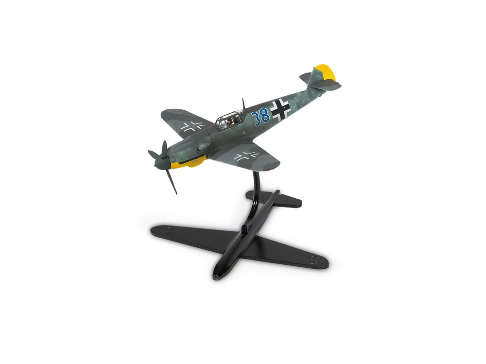 Airfix P-51 Mustang vs Bf109F lėktuvų dovanų rinkinys 1/72