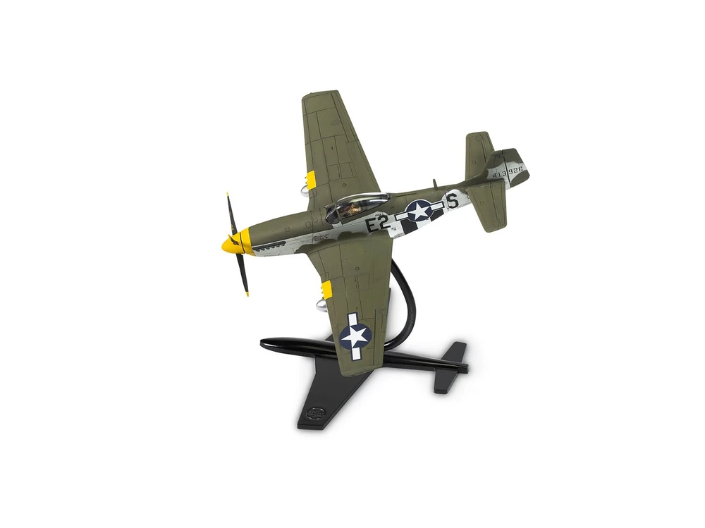 Airfix P-51 Mustang vs Bf109F lėktuvų dovanų rinkinys 1/72