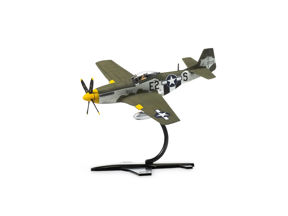 Airfix P-51 Mustang vs Bf109F lėktuvų dovanų rinkinys 1/72