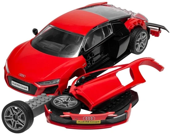 Airfix - QUICK BUILD Audi R8 Coupé, J6049