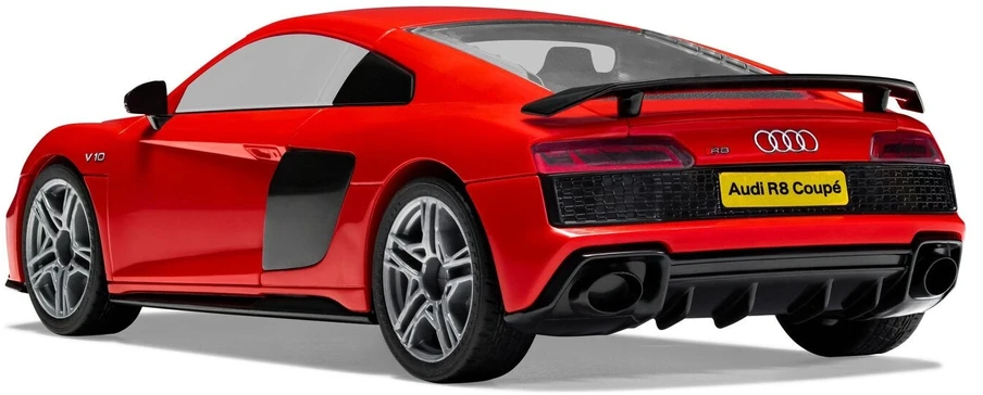 Airfix - QUICK BUILD Audi R8 Coupé, J6049
