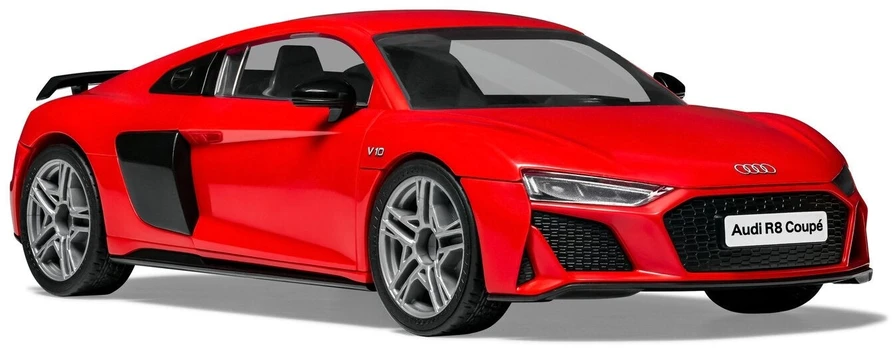 Airfix - QUICK BUILD Audi R8 Coupé, J6049