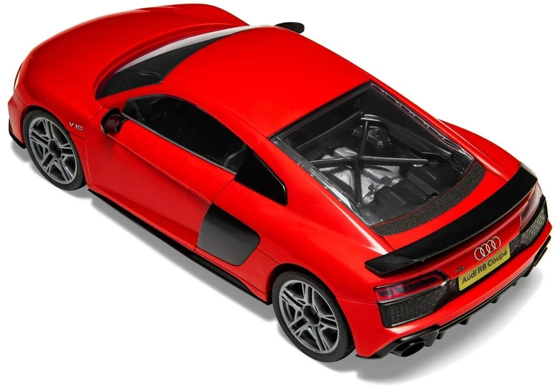 Airfix - QUICK BUILD Audi R8 Coupé, J6049