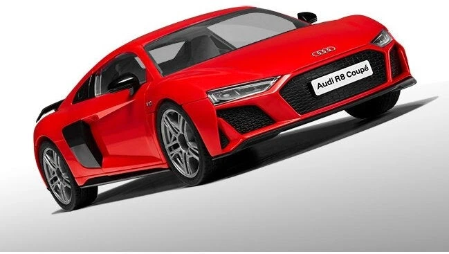 Airfix - QUICK BUILD Audi R8 Coupé, J6049