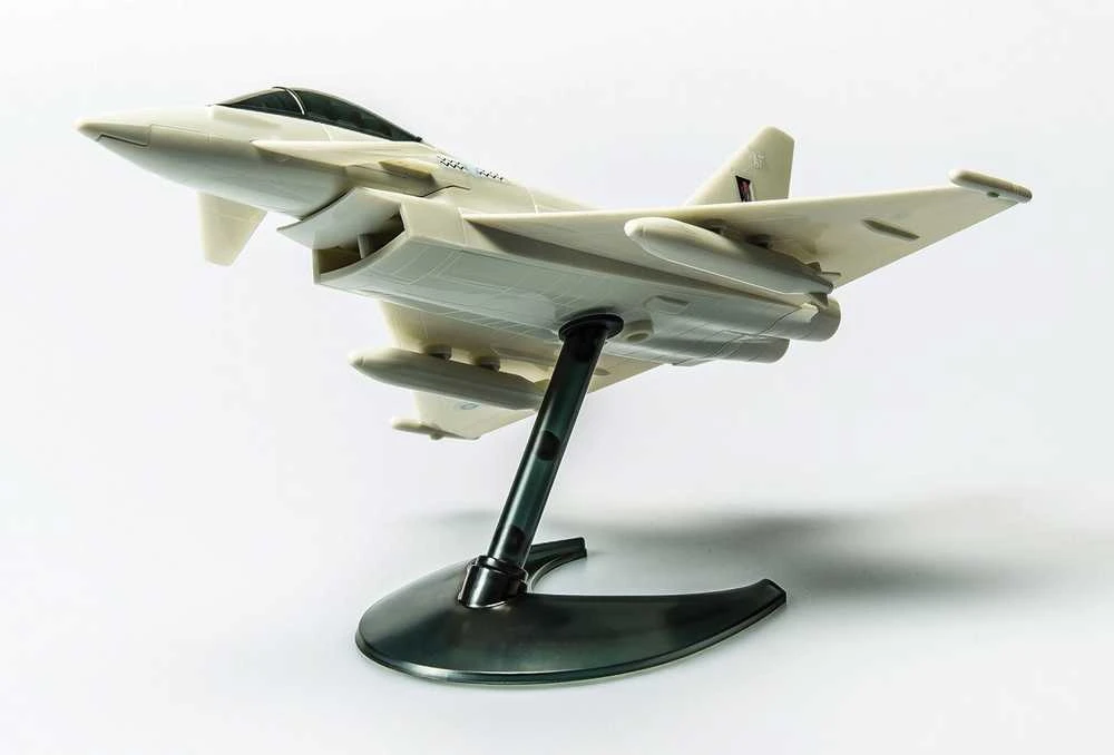 Airfix QUICKBUILD Eurofighter Typhoon lėktuvas be klijų