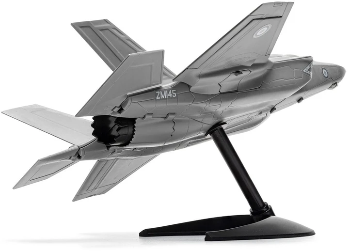 Airfix QUICKBUILD F-35B Lightning II lėktuvas, surenkamas modelis vaikams
