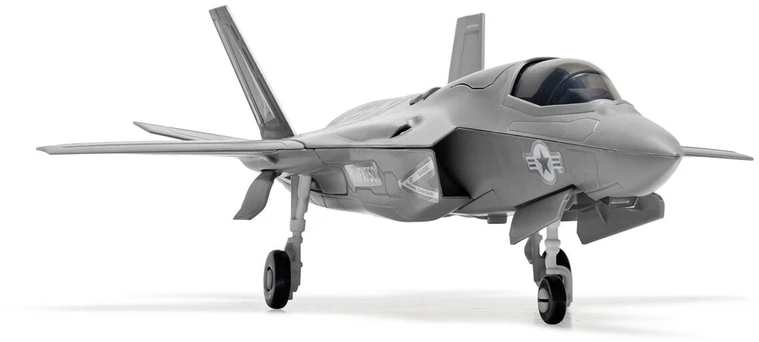 Airfix QUICKBUILD F-35B Lightning II lėktuvas, surenkamas modelis vaikams
