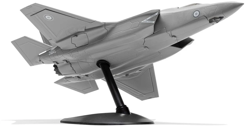 Airfix QUICKBUILD F-35B Lightning II lėktuvas, surenkamas modelis vaikams