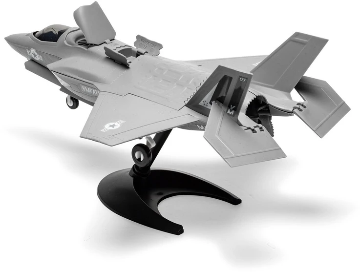 Airfix QUICKBUILD F-35B Lightning II lėktuvas, surenkamas modelis vaikams