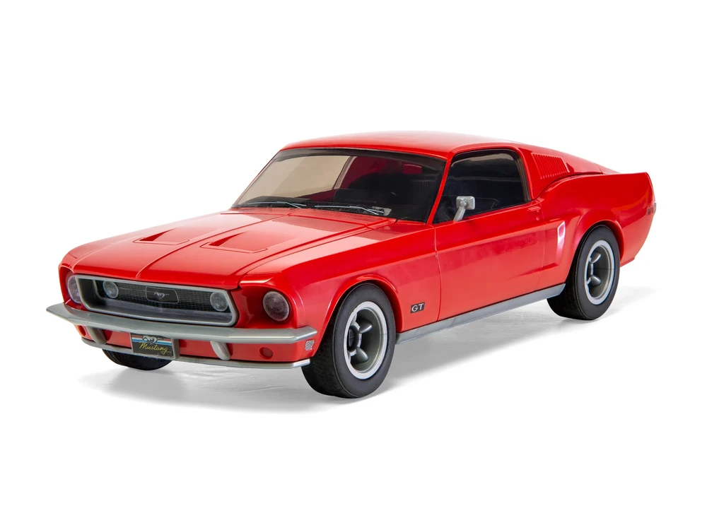 Airfix QUICKBUILD Ford Mustang GT 1968 modelis be klijų vaikams