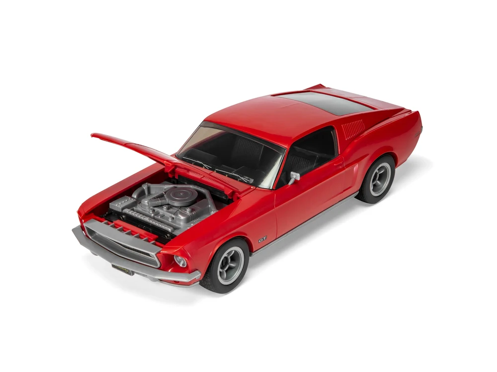 Airfix QUICKBUILD Ford Mustang GT 1968 modelis be klijų vaikams