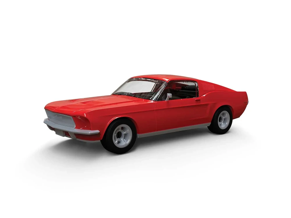 Airfix QUICKBUILD Ford Mustang GT 1968 modelis be klijų vaikams