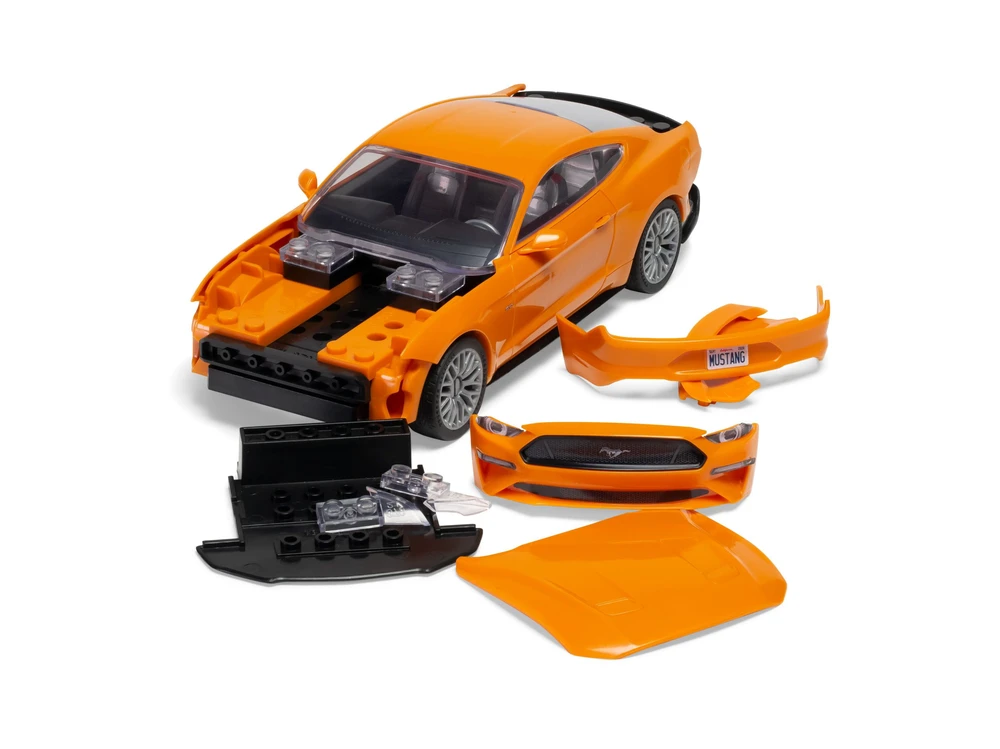 Airfix QUICKBUILD Ford Mustang GT – surenkamas modelis be klijų (J6036)