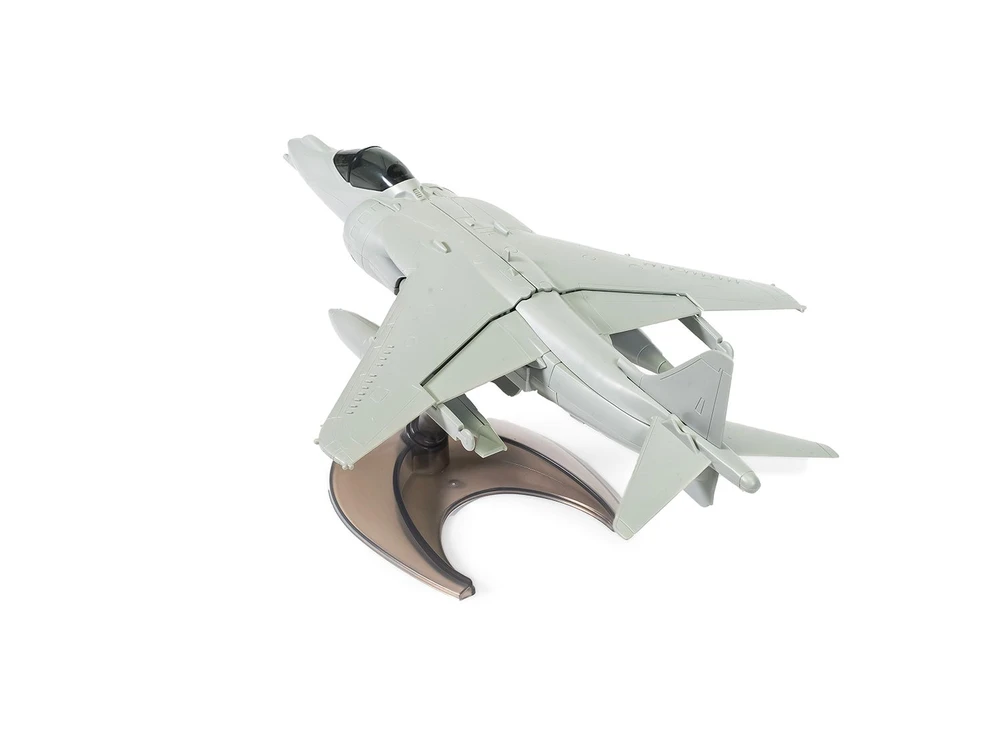 Airfix QUICKBUILD Harrier – surenkamas lėktuvas be klijų ir dažų, 5+, J6009