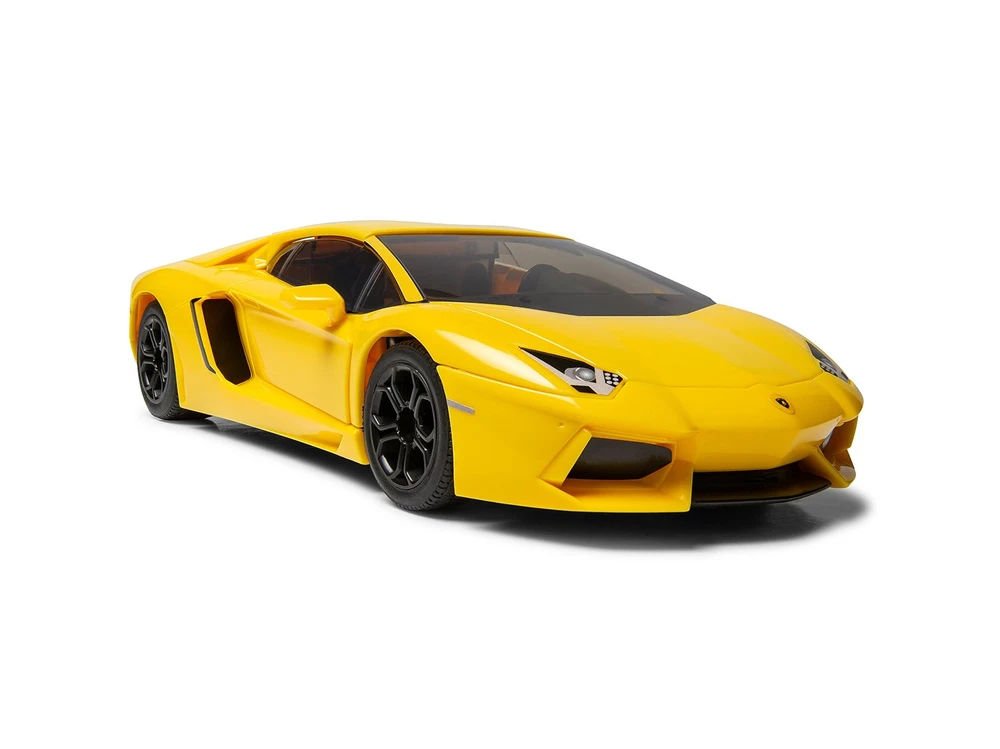 Airfix QUICKBUILD Lamborghini Aventador geltonas konstruktorius