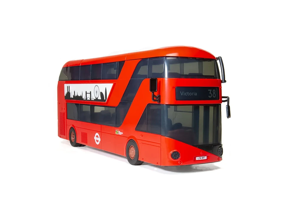 Airfix Quickbuild Londono dviaukštis autobusas – surenkamas modelis