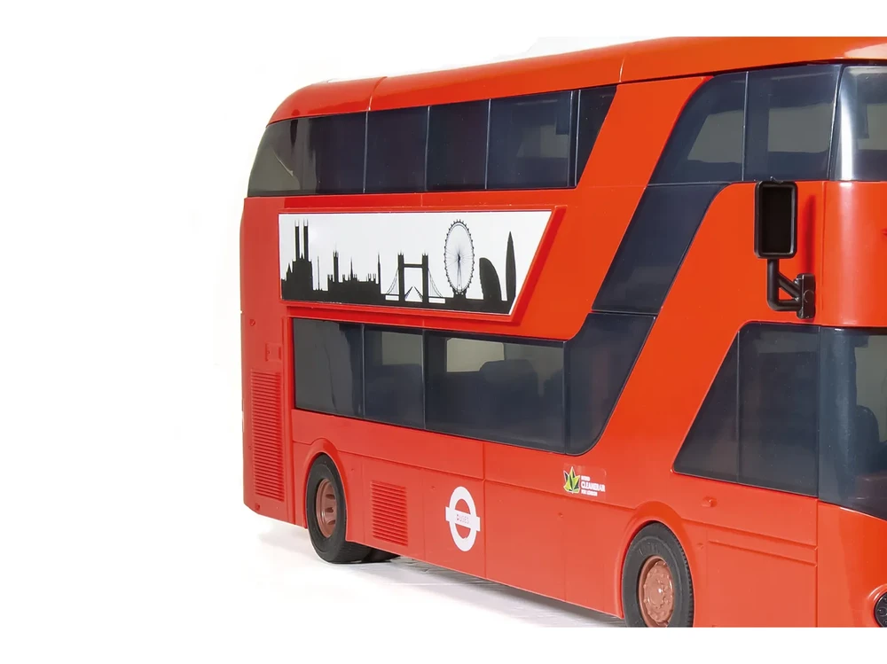 Airfix Quickbuild Londono dviaukštis autobusas – surenkamas modelis