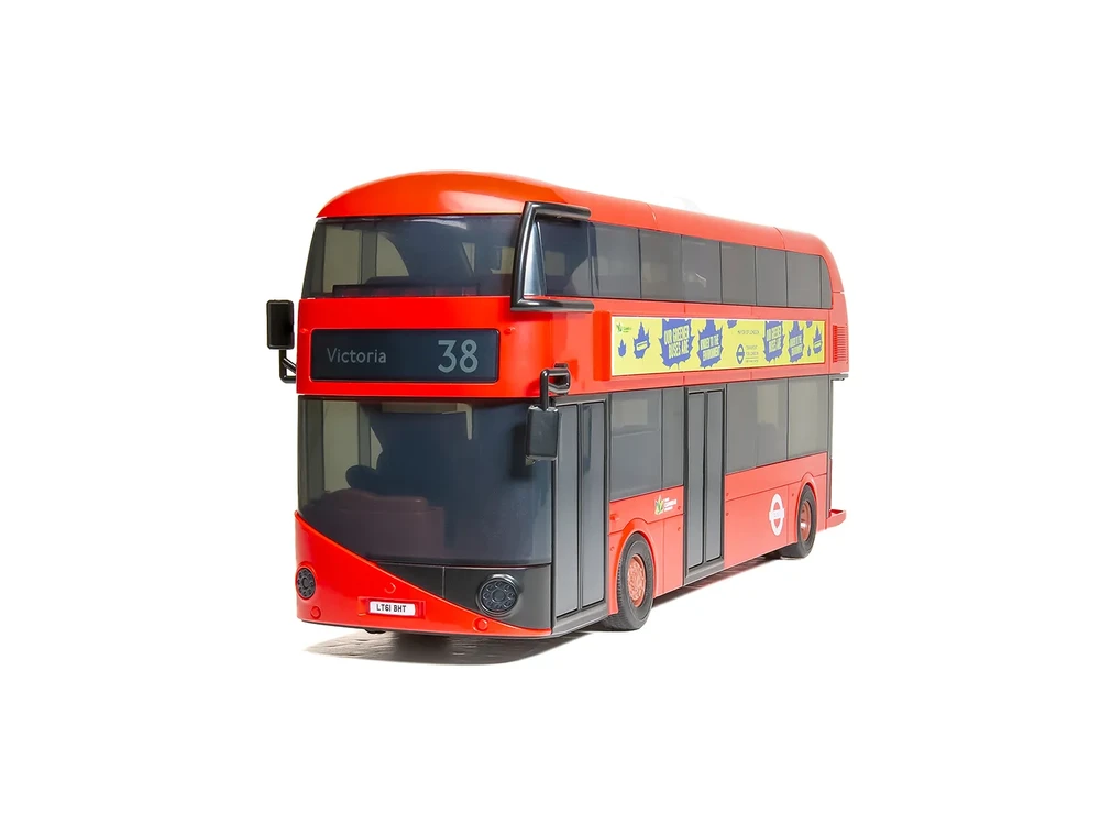 Airfix Quickbuild Londono dviaukštis autobusas – surenkamas modelis