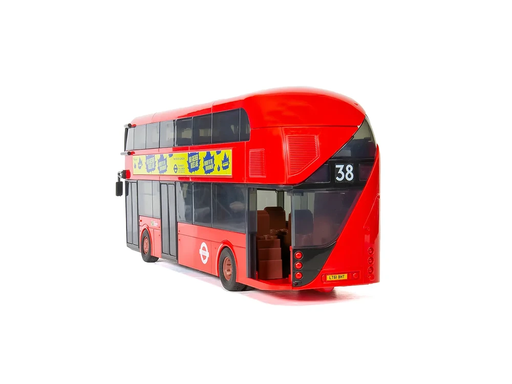 Airfix Quickbuild Londono dviaukštis autobusas – surenkamas modelis