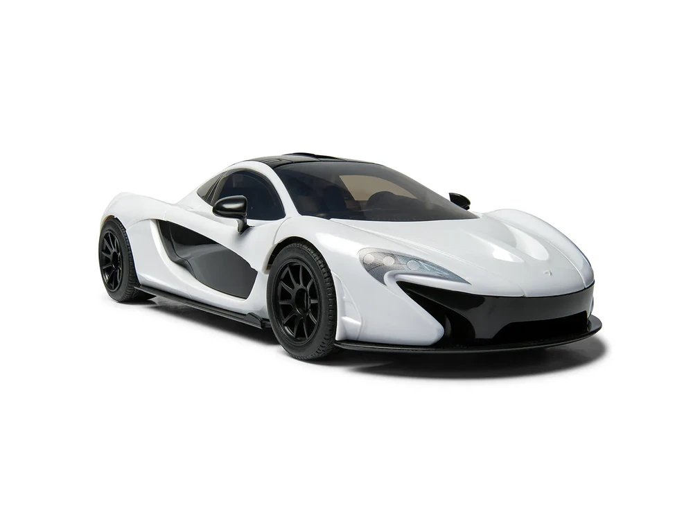 Airfix Quickbuild McLaren P1 baltas modelis vaikams be klijų