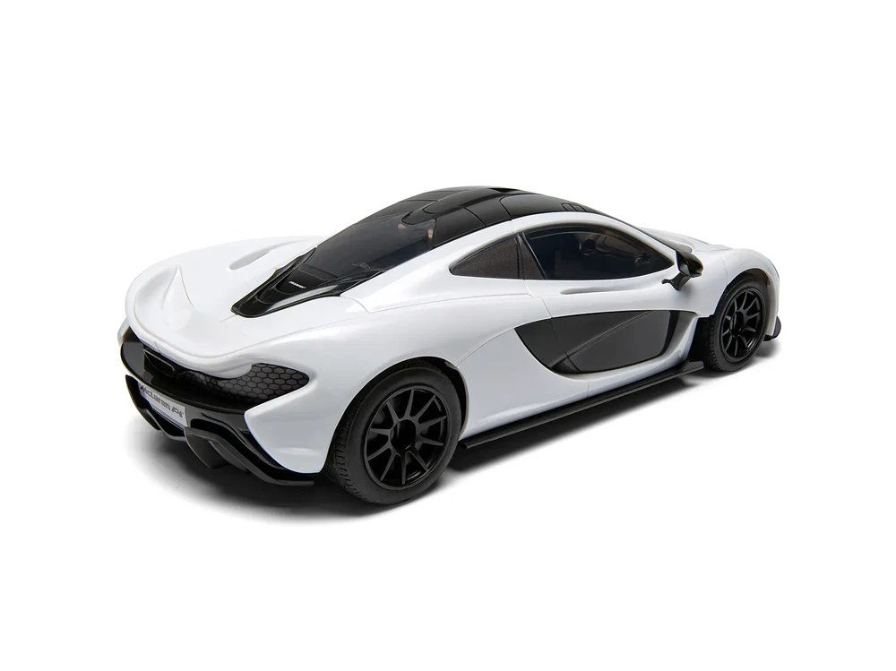 Airfix Quickbuild McLaren P1 baltas modelis vaikams be klijų