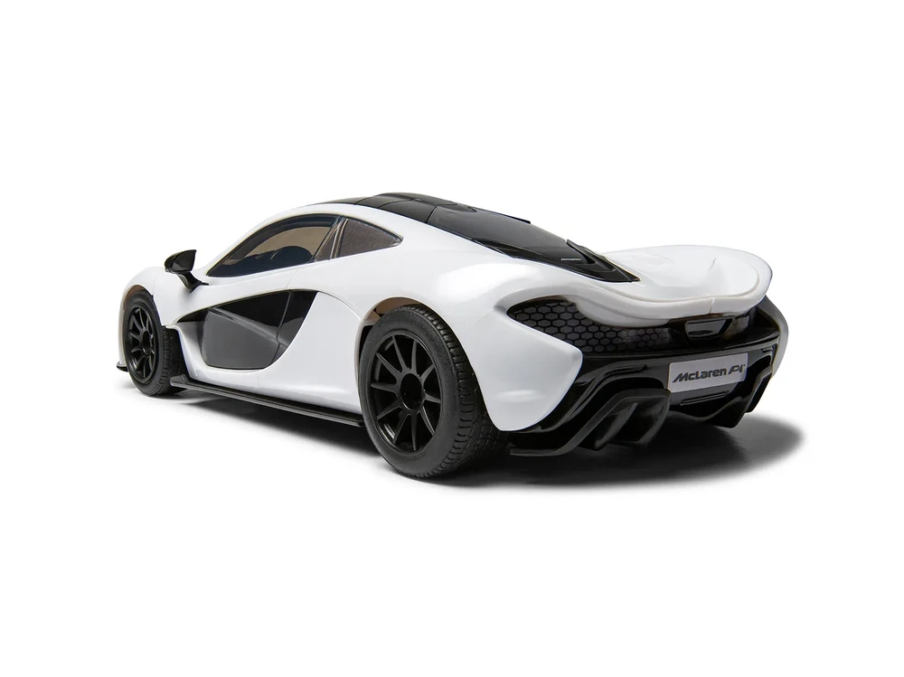 Airfix Quickbuild McLaren P1 baltas modelis vaikams be klijų
