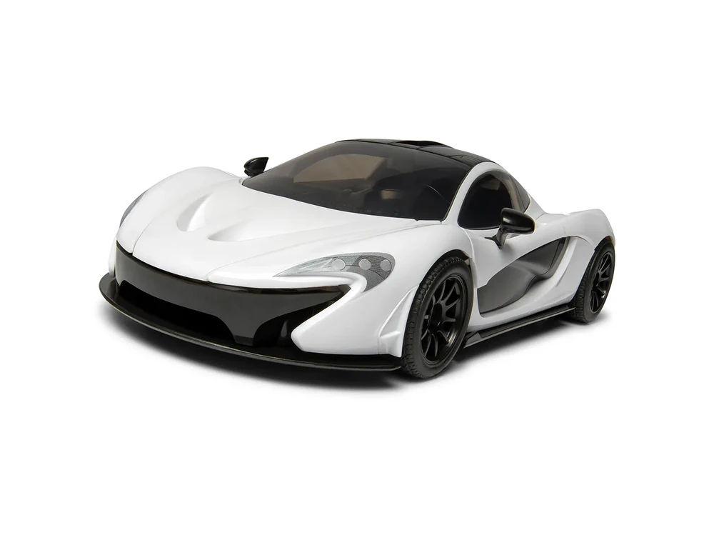 Airfix Quickbuild McLaren P1 baltas modelis vaikams be klijų