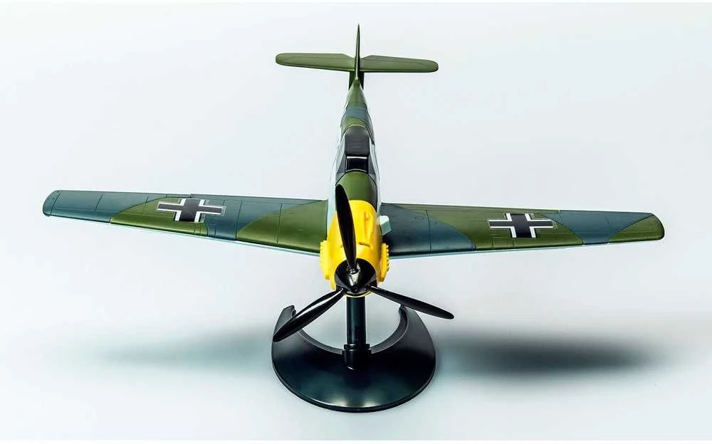 Airfix QUICKBUILD Messerschmitt Bf 109 – plastikinis surenkamas be klijų