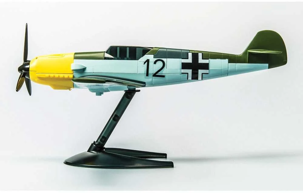 Airfix QUICKBUILD Messerschmitt Bf 109 – plastikinis surenkamas be klijų