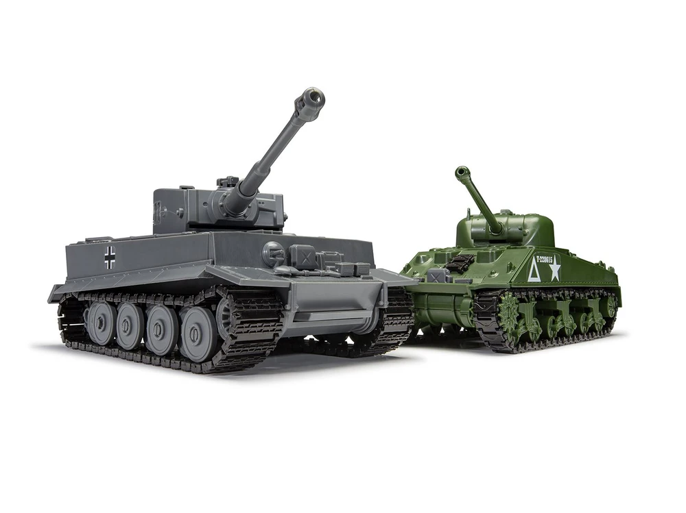 Airfix QUICKBUILD Tiger I tankas 1/35 – surenkamas be klijų ir dažymo