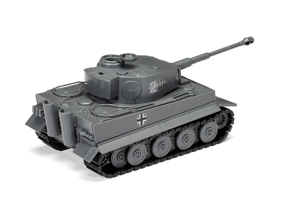 Airfix QUICKBUILD Tiger I tankas 1/35 – surenkamas be klijų ir dažymo