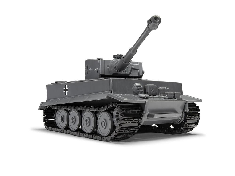 Airfix QUICKBUILD Tiger I tankas 1/35 – surenkamas be klijų ir dažymo
