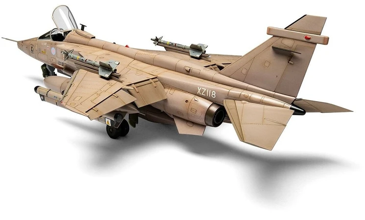 Airfix SEPECAT Jaguar GR.1 lėktuvas 1/48 plastikinis modelis