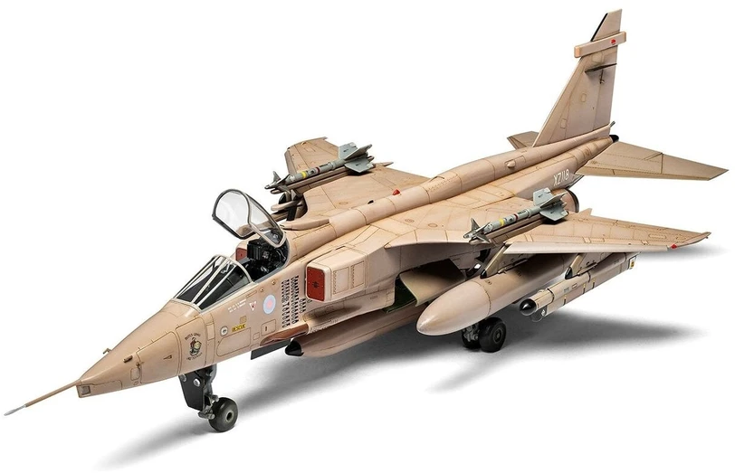 Airfix SEPECAT Jaguar GR.1 lėktuvas 1/48 plastikinis modelis