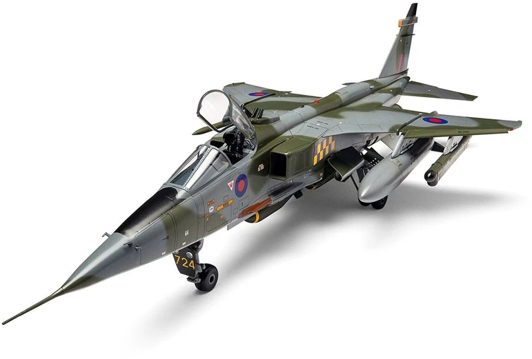 Airfix SEPECAT Jaguar GR.1 lėktuvas 1/48 plastikinis modelis