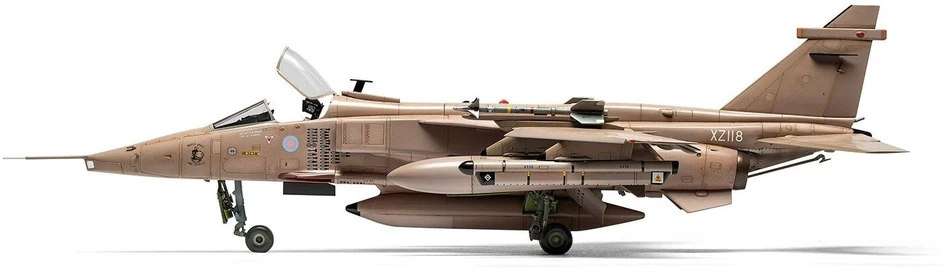Airfix SEPECAT Jaguar GR.1 lėktuvas 1/48 plastikinis modelis