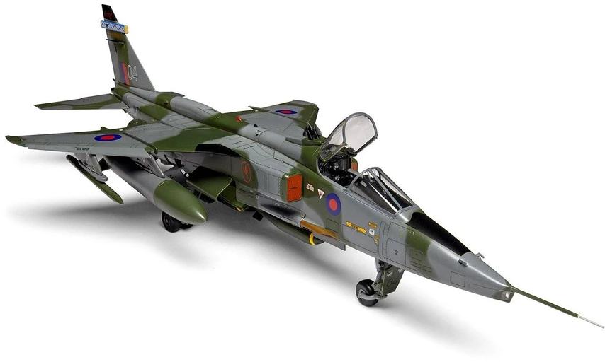 Airfix SEPECAT Jaguar GR.1 lėktuvas 1/48 plastikinis modelis